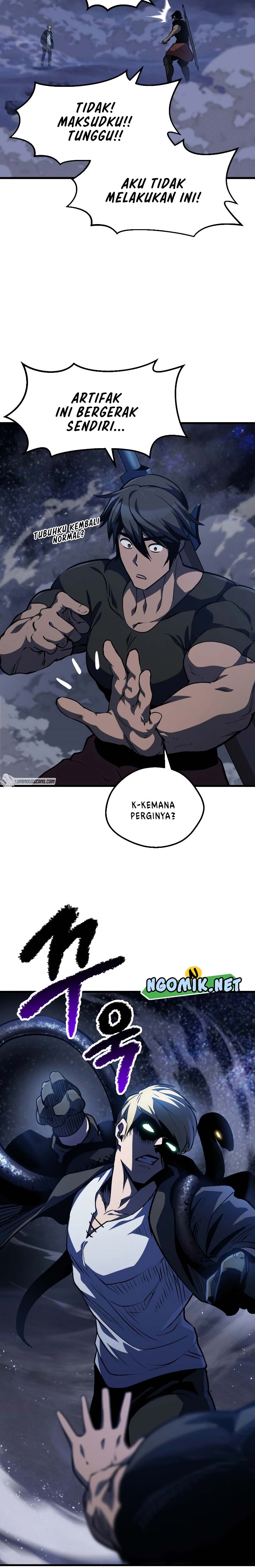Otherworldly Sword King’s Survival Records chapter 150